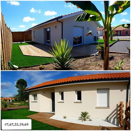 Maison Neuve 66M2 Бискаррос Экстерьер фото
